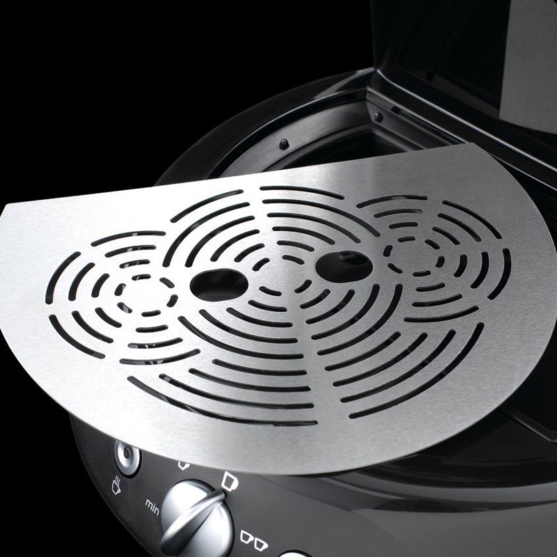 Petra Electric KM 42.17 Kaffeepadmaschine schwarz