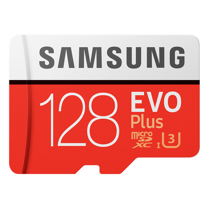 Samsung EVO Plus Speicherkarte MicroSDHC 128GB (2017)
