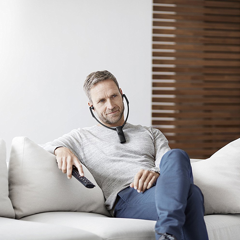 Sennheiser RS 5000 Digitaler Kabelloser TV-Kopfhörer schwarz