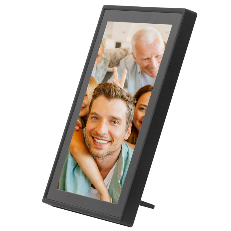 Denver PFF-1011 digitaler Bilderrahmen schwarz