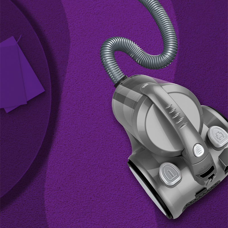 Dirt Devil C-Power XS M2815-3 Staubsauger ohne Beutel