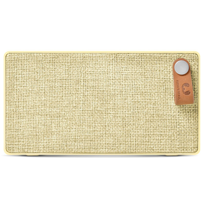 Fresh 'n Rebel Rockbox Slice Bluetooth Lautsprecher Buttercup