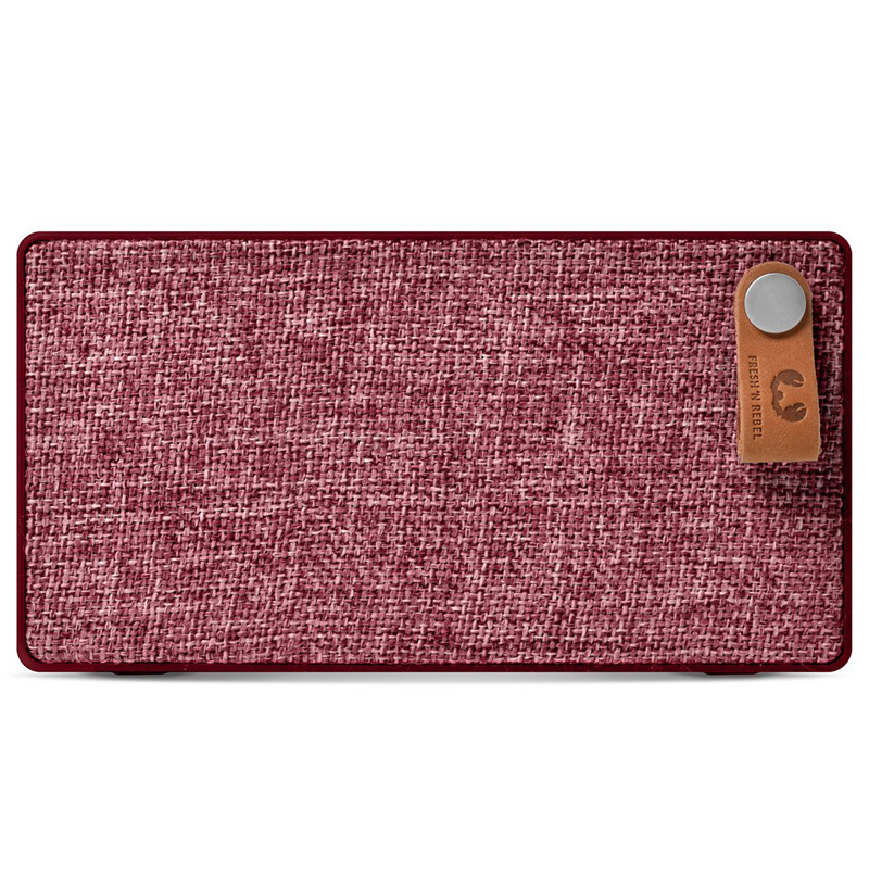 Fresh 'n Rebel Rockbox Slice Bluetooth Lautsprecher Ruby