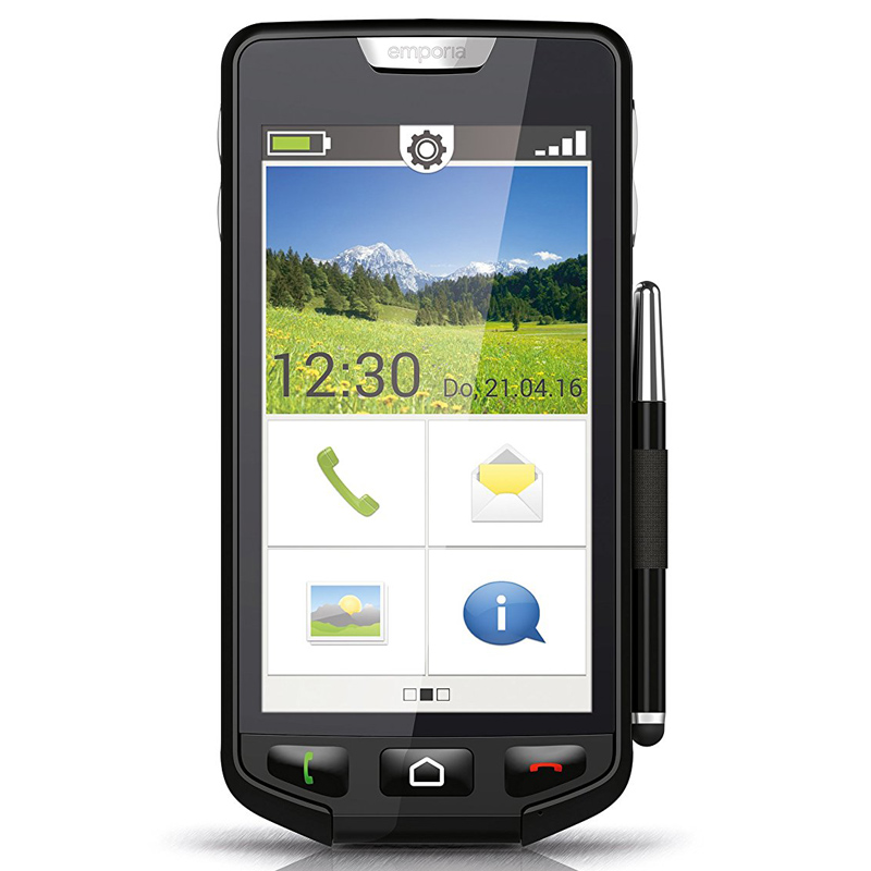 Emporia SMART S1 Smartphone schwarz