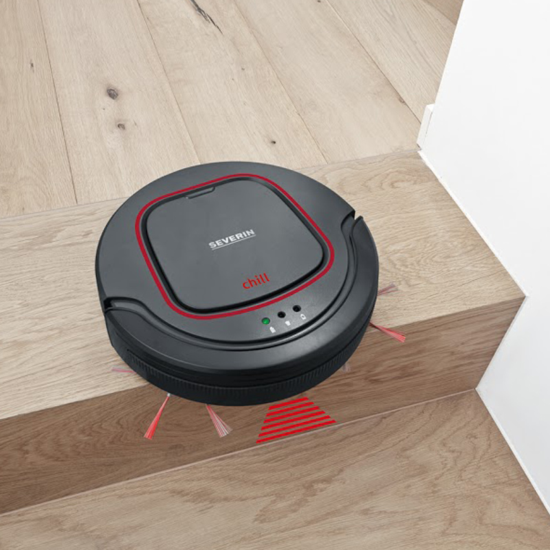 Severin chill RB7025 Saugroboter platingrau