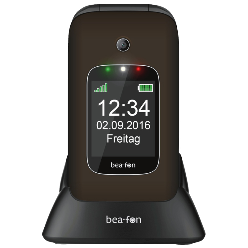 Beafon SL580 Seniorentelefon brown
