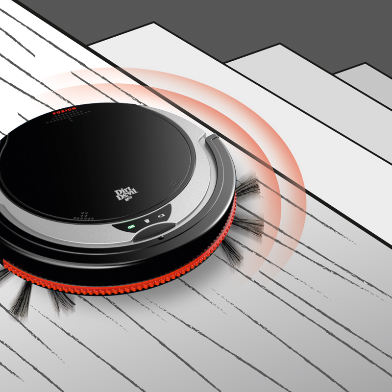 Dirt Devil M611 Fusion Staubsauger-Roboter