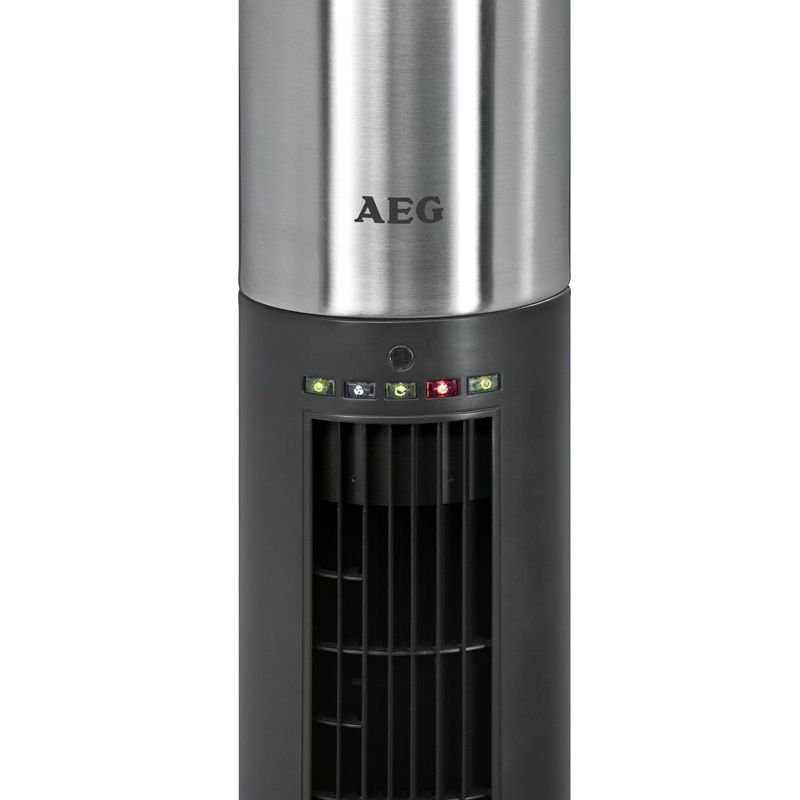 AEG T-VL 5537 Tower Ventilator edelstahl Ausstellungsgerät