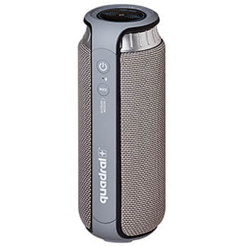 Quadral Breeze M Bluetooth Lautsprecher cool grey