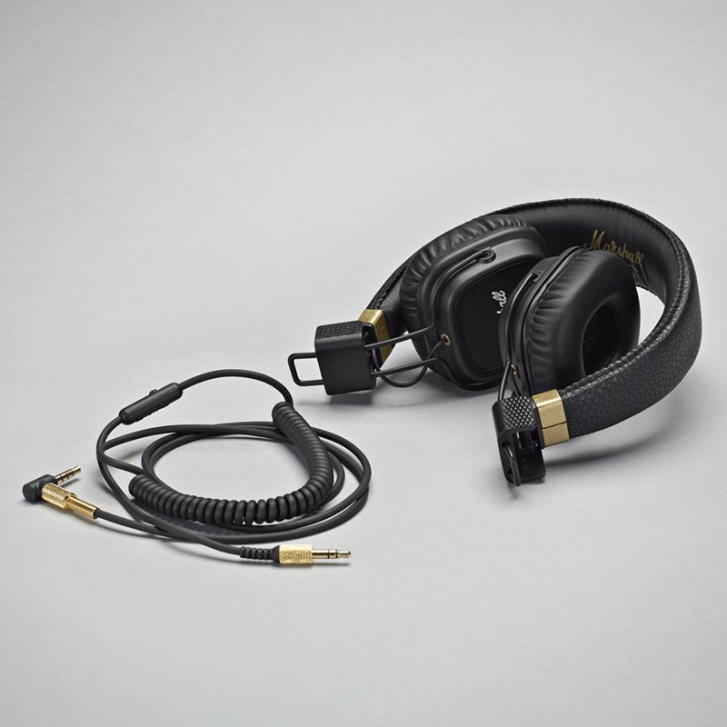 Marshall Major II OnEar Kopfhörer schwarz Ausstellungsgerät