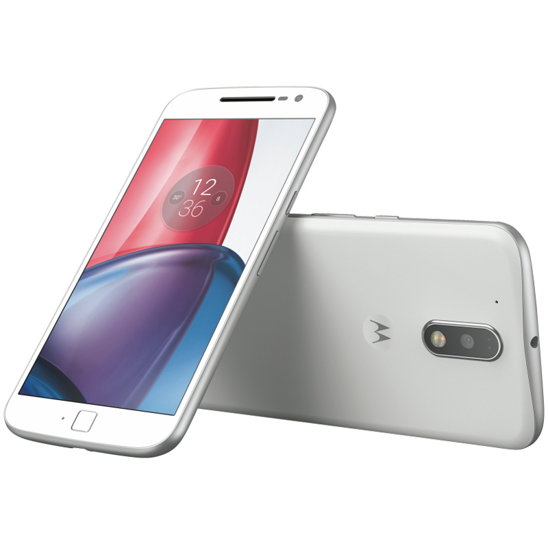 Lenovo Moto G4 Plus weiss Dual-SIM Smartphone