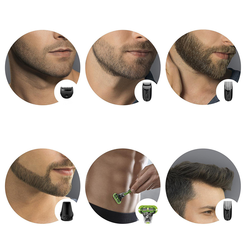 Braun Multigroomer 7-in-1 Bartschneider MGK3040 schwarz/blau