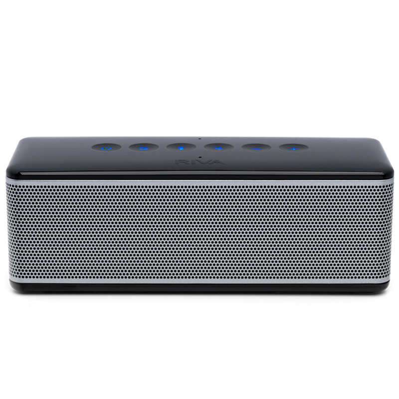 RIVA S Bluetooth Lautsprecher schwarz B-Ware