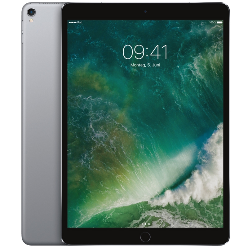 Apple iPad Pro (2017) 10,5 Zoll Wi-Fi + Cellular 64GB grau