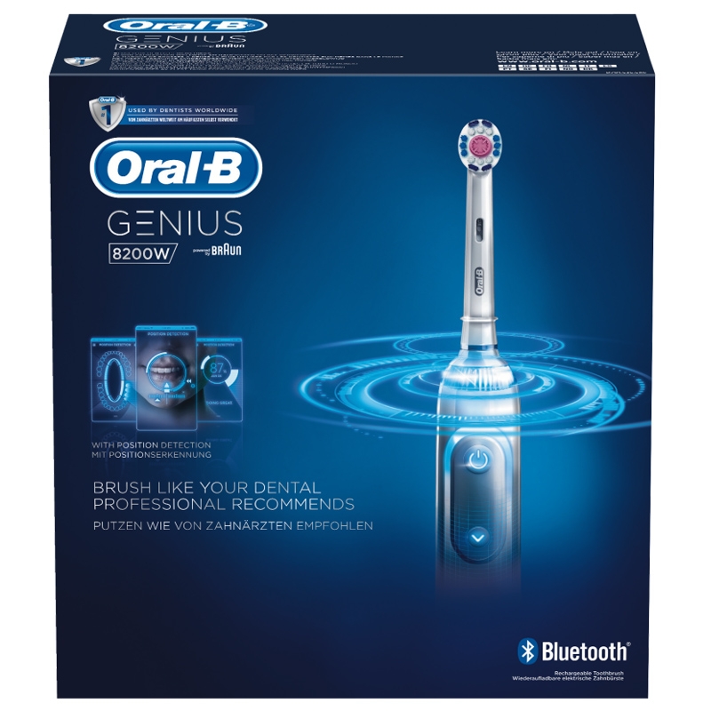 Braun Oral-B Genius 8200W Elektrozahnbürste