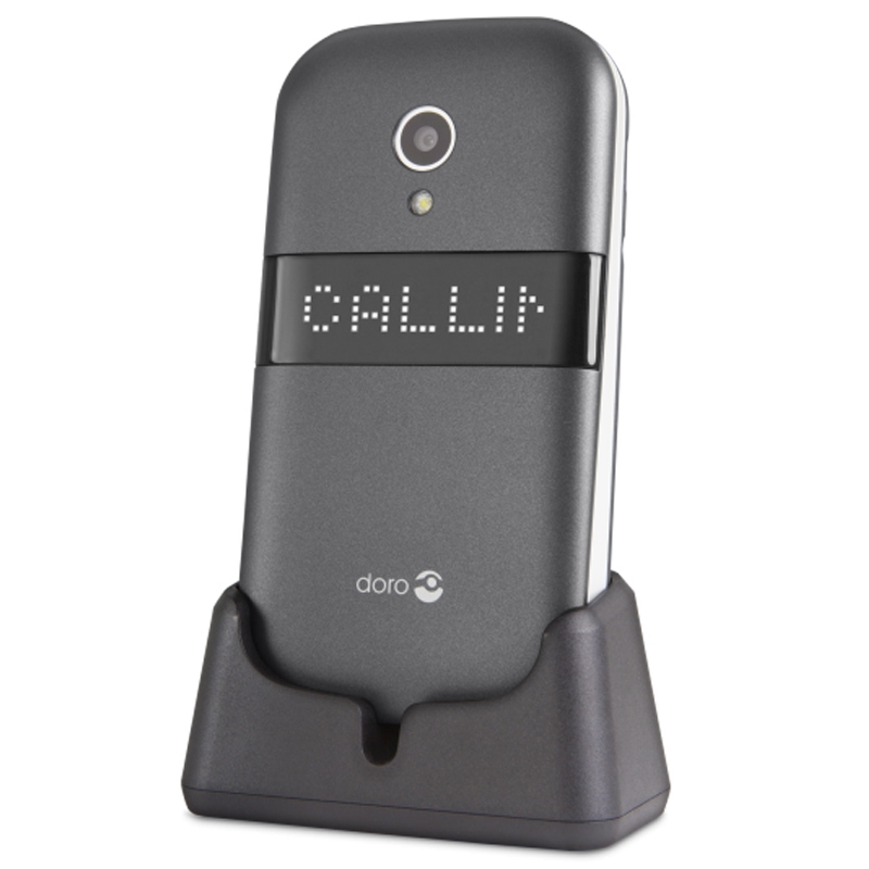 Doro 6050 Klaphandy anthrazit