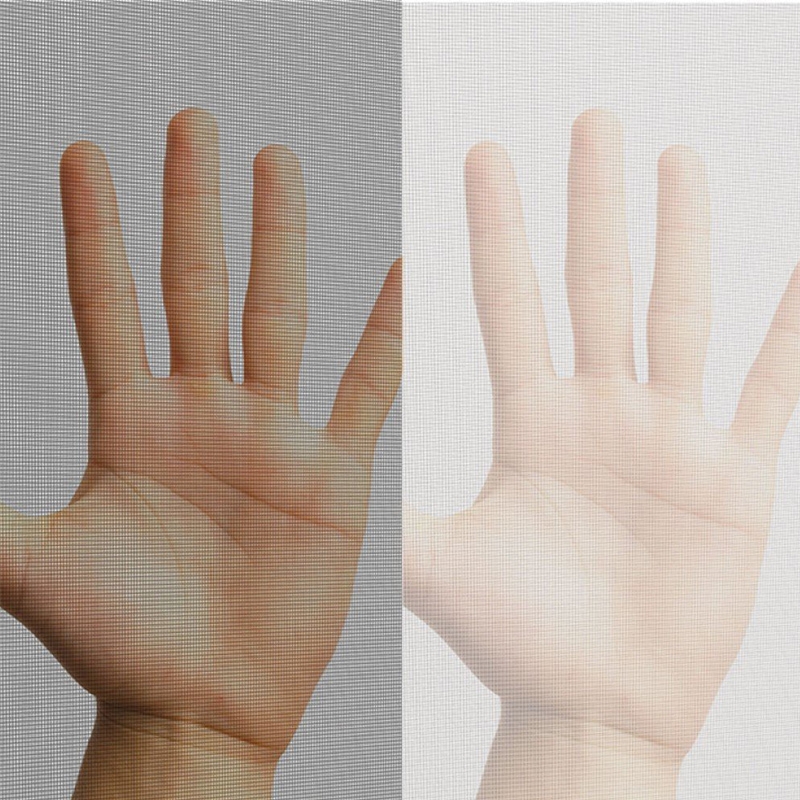 easy life Insektenschutz Fliegengitter für Fenster 130 x 150 cm Weiss