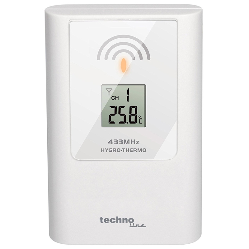 Technoline Wetterstation WS 9252 mit Vorhersage der Wetterlage