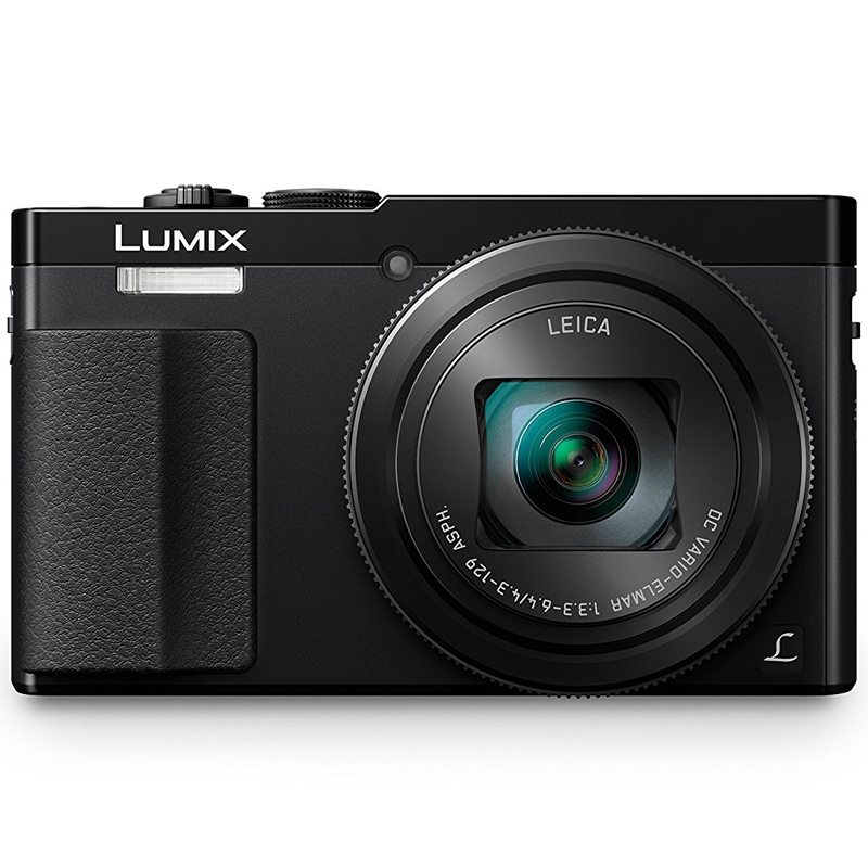 Panasonic DMC-TZ71EG-K Lumix Kompaktkamera schwarz
