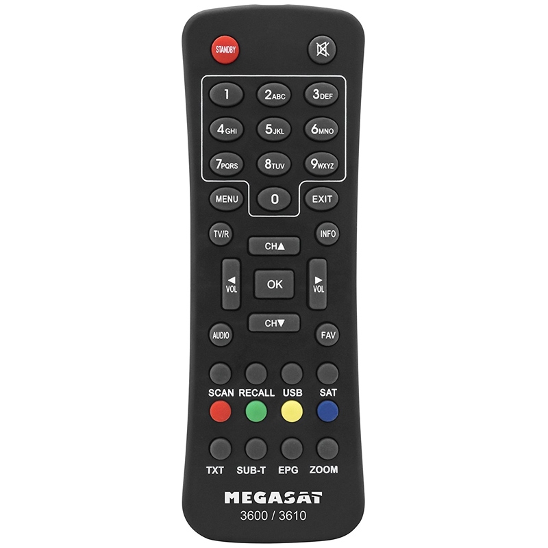 MegaSat 3600 V2 digitaler Satelliten-Receiver