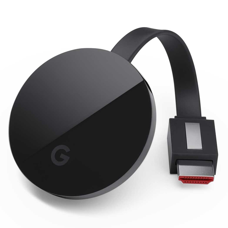 Google Chromecast Ultra HDMI Streaming Media Player