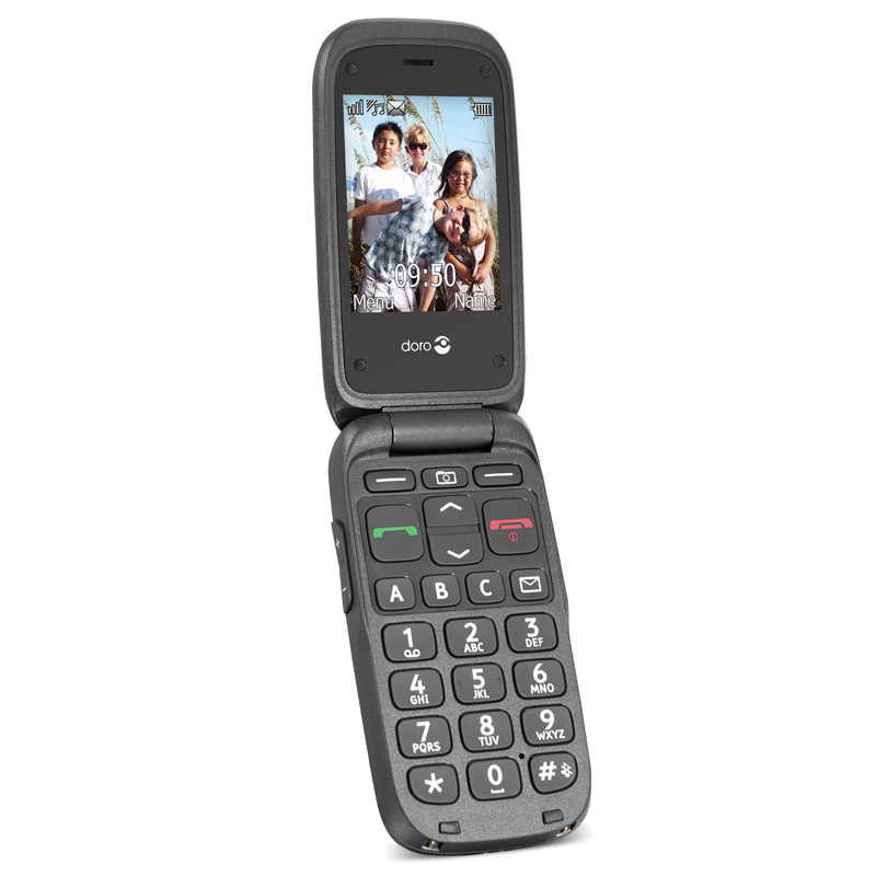 Doro Phoneasy 612i schwarz Telekom Handy