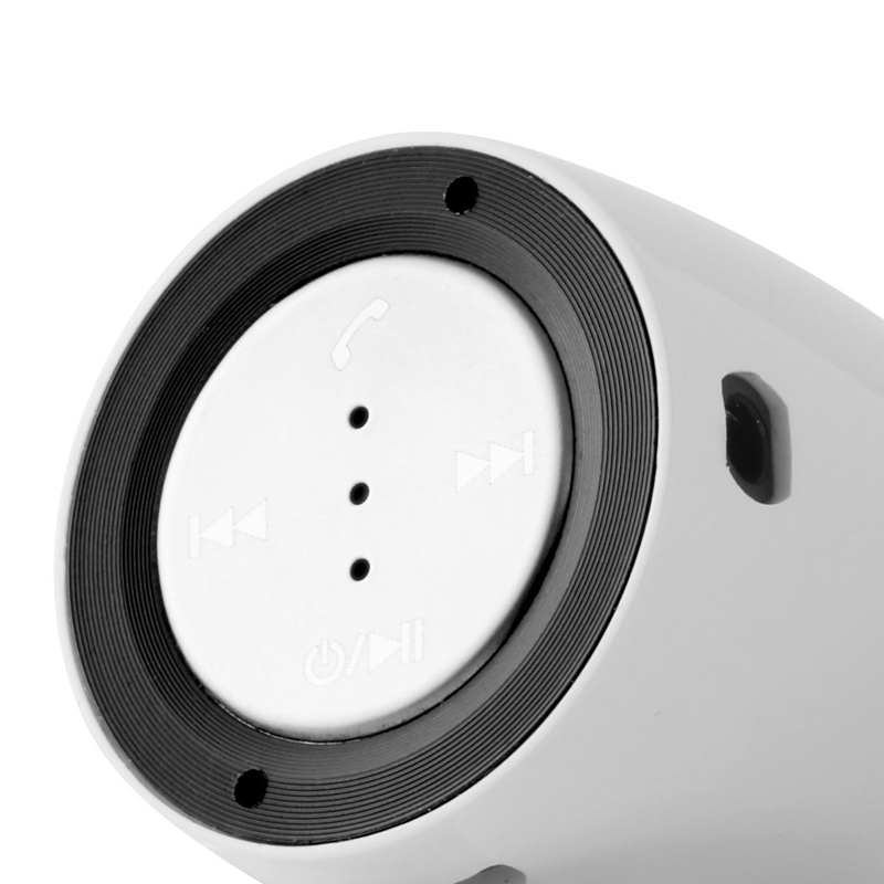 MusicMan BT-X7 Nano Bluetooth Soundstation weiß