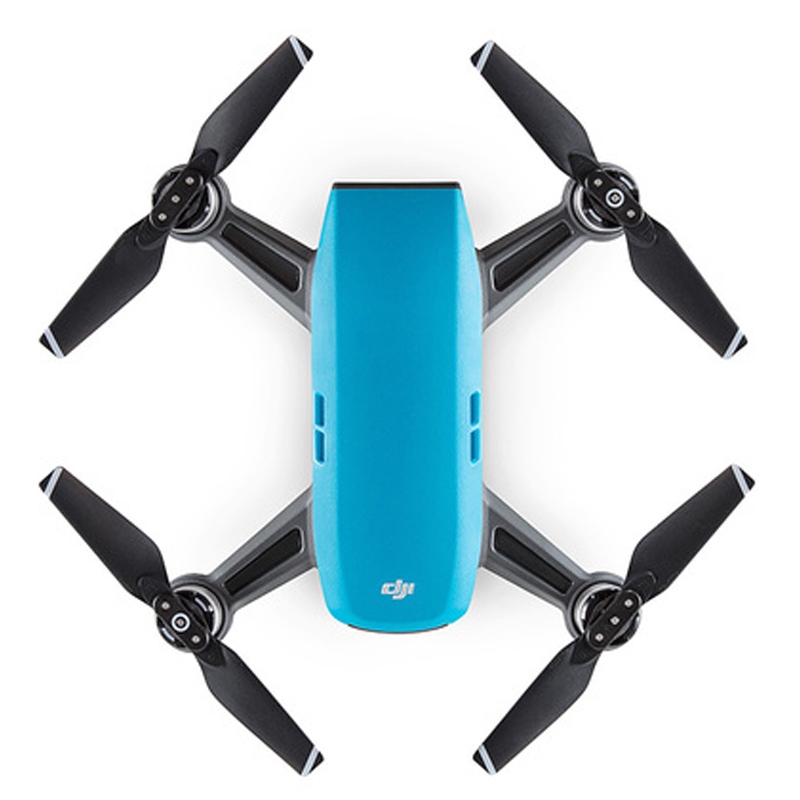 DJI Spark Fly More Combo Himmelblau