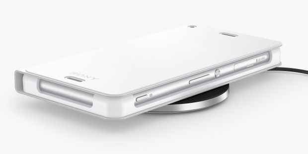 Sony Wireless Induktives Ladegerät schwarz