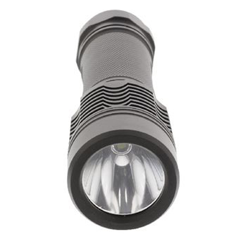 König LED-Taschenlampe 280 lm Schwarz