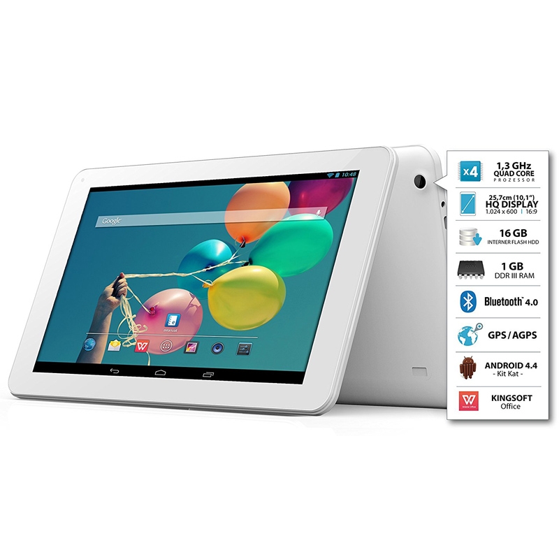 Odys Ieos Quad 10 pro (10,1 Zoll) Tablet-PC