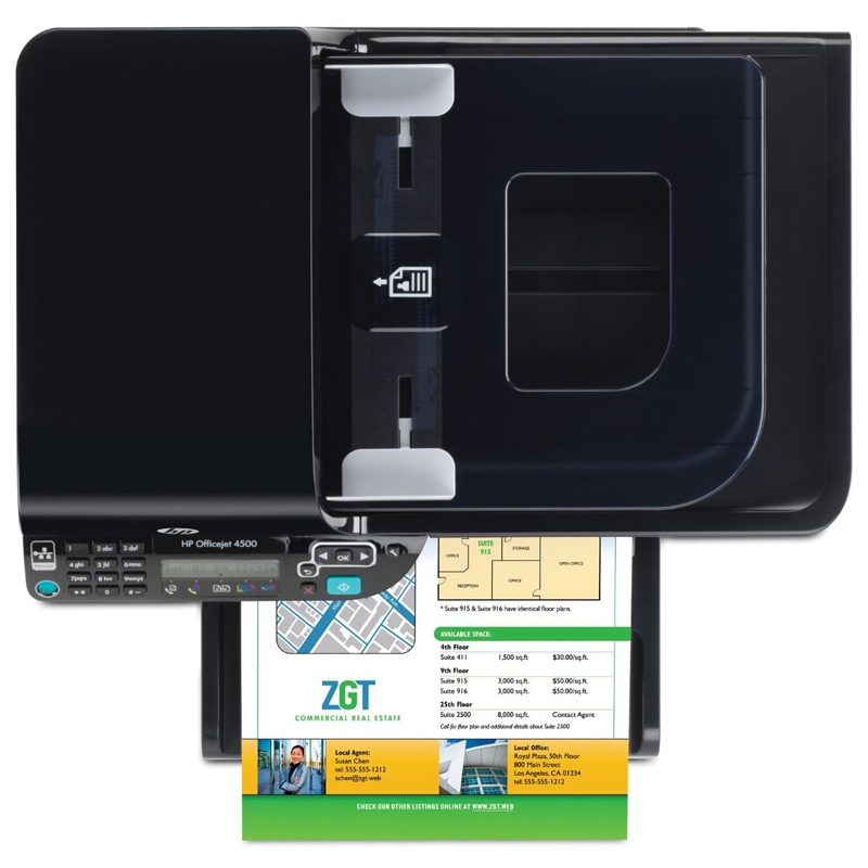 HP Officejet 4500 ADF Multifunktionsgerät mit Fax