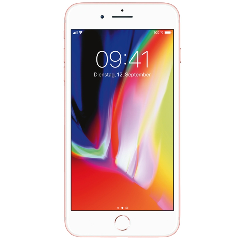 Apple iPhone 8 Plus 256GB Gold Vorderseite