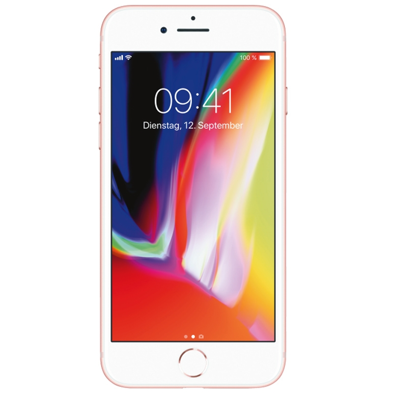 Apple iPhone 8 256GB Gold Vorderseite