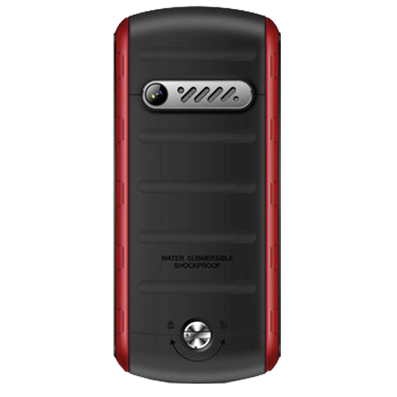 Beafon AL560 Active Line Handy schwarz-rot