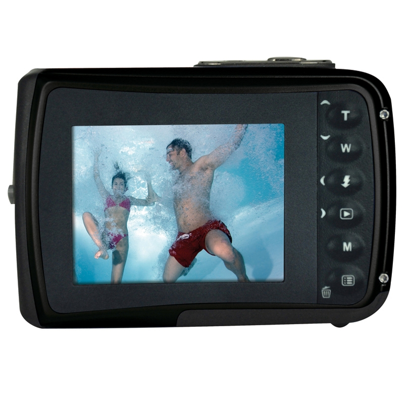 Rollei Sportsline 60 schwarz Digitalkamera