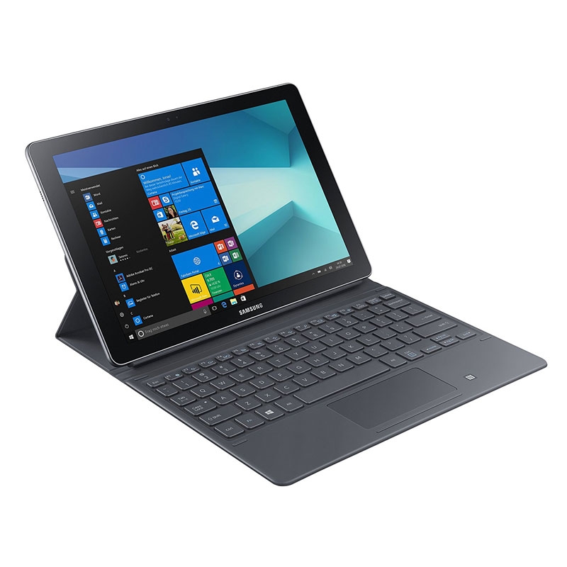 Samsung Galaxy Book W627 26,92 cm (10,6 Zoll) LTE Tablet PC silber