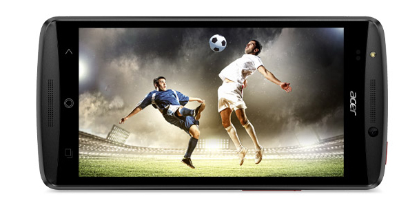 Acer Liquid E700 rot Original Handy