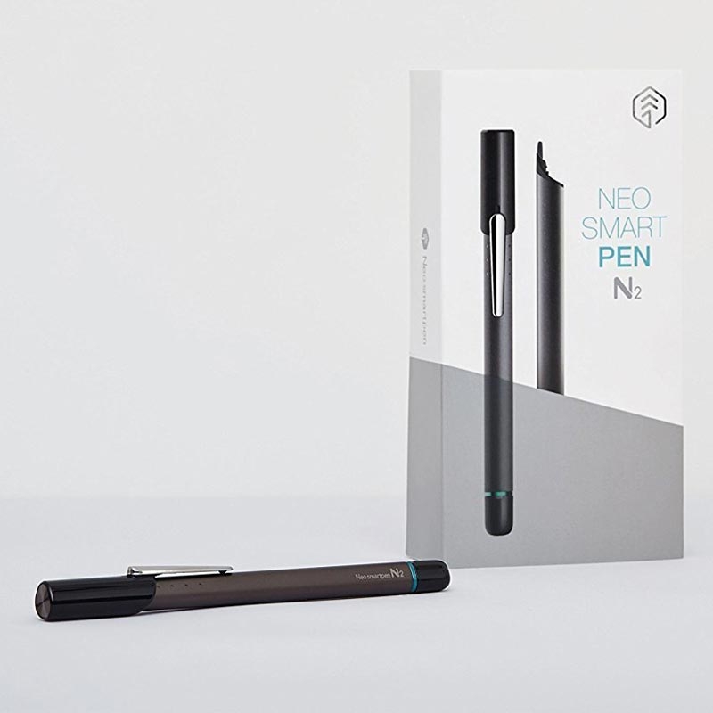 NEOLAB N2 Smartpen digitaler Schreibstift für Android und iOS Schwarz