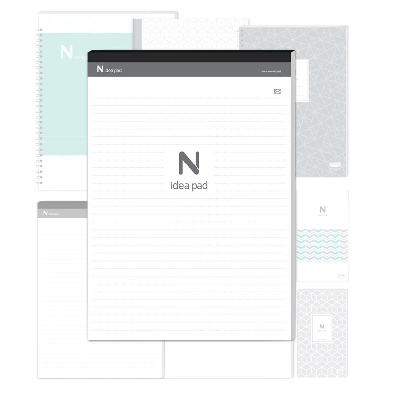 NEOLAB 5x Idea Pad liniert DIN A4