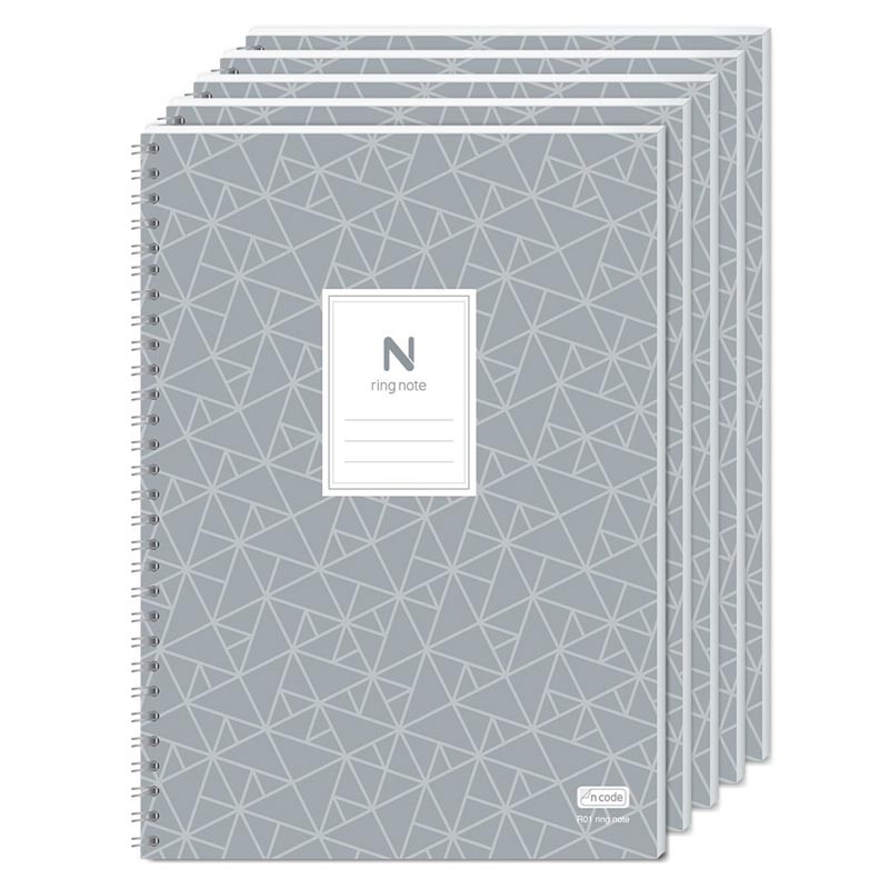 NEOLAB 5x Ringbuch liniert