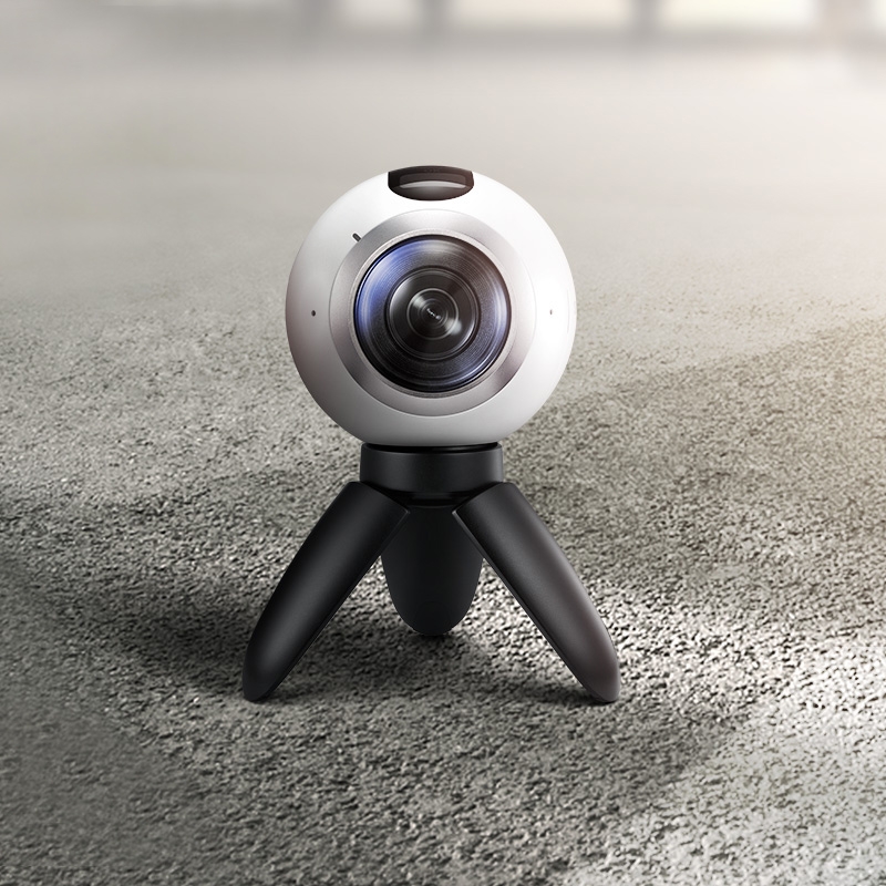 Samsung C200N Gear 360° Kamera white