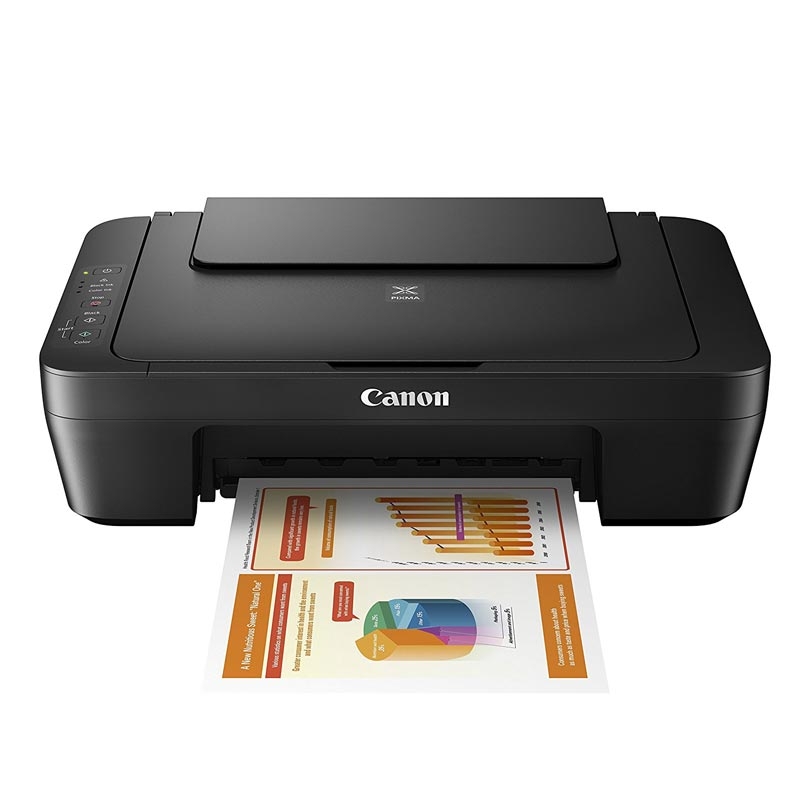 CANON Pixma MG2555S All-In-One Drucker schwarz