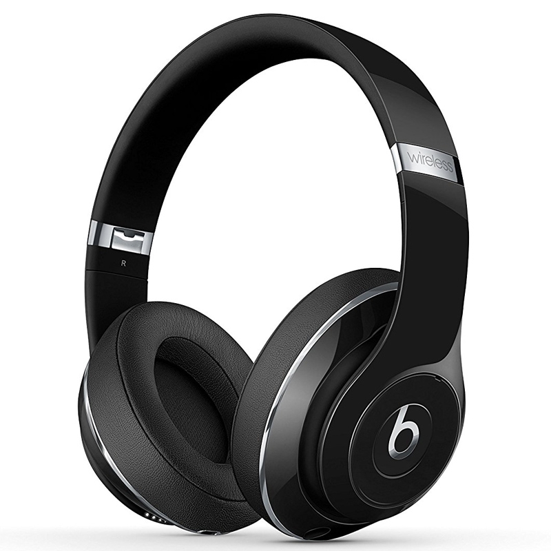 Beats By Dr. Dre Studio Wireless Kopfhörer gloss schwarz