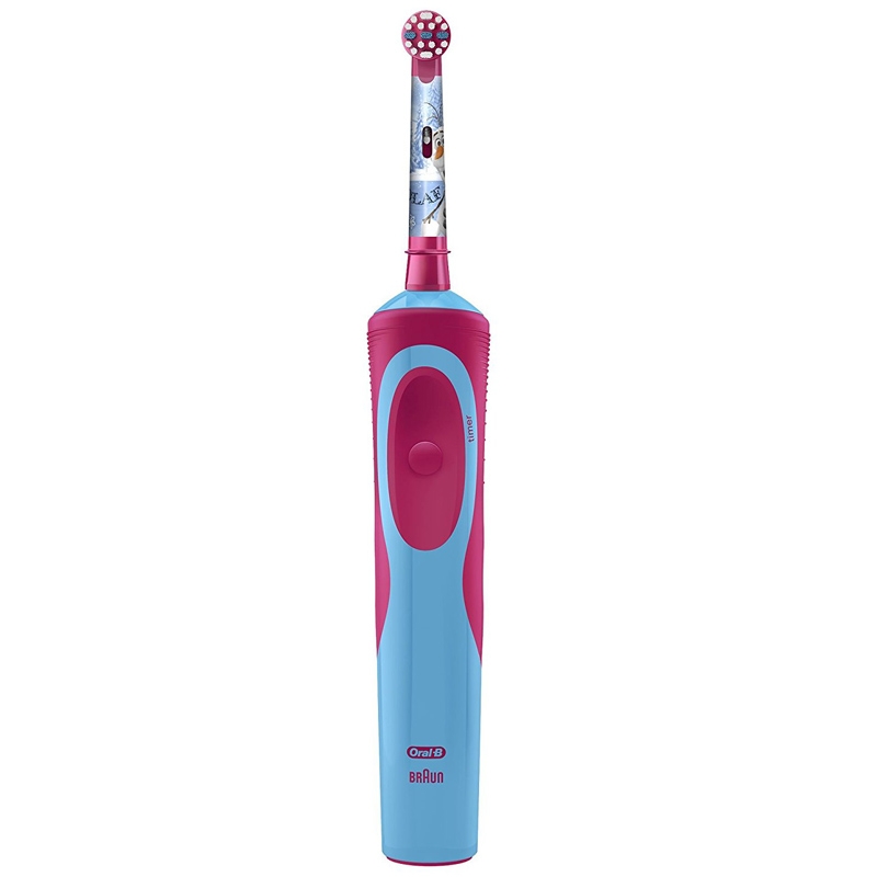 Braun Oral-B Stages Power Kids Frozen Eiskönigin elektrische Zahnbürste