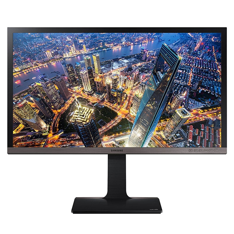 Samsung U28E850R 71,1 cm (28 Zoll) 4K-LED-Monitor schwarz