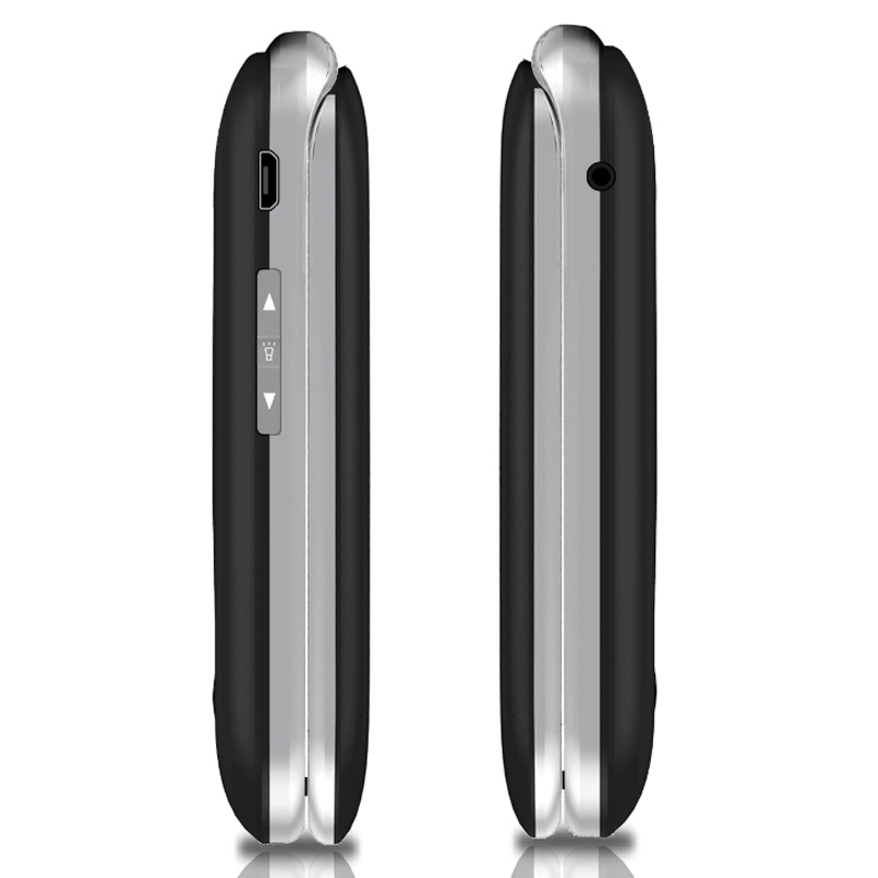 Beafon SL590 schwarz/silber Handy