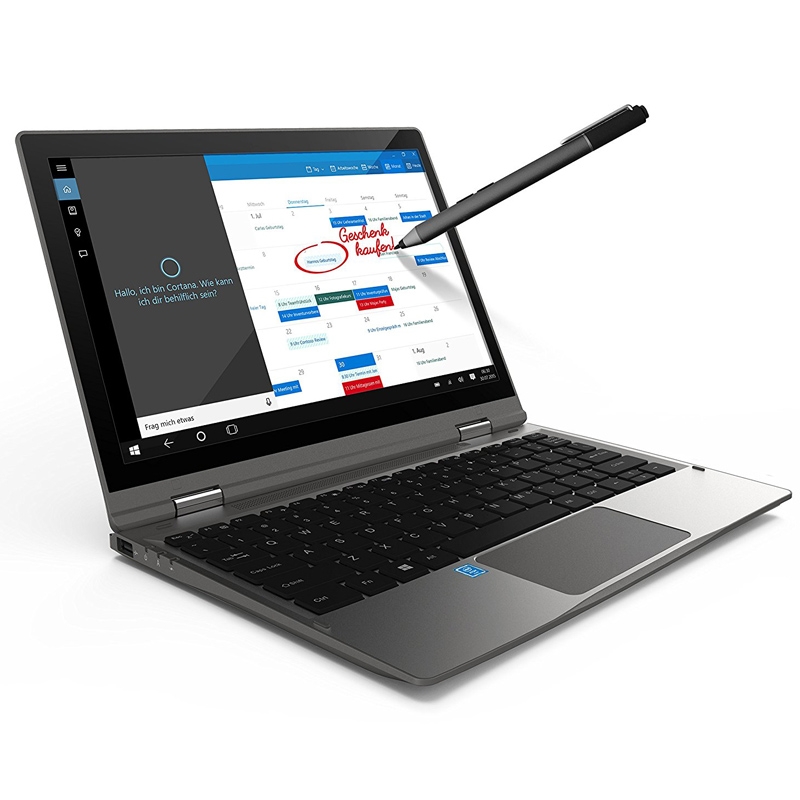 Odys Vario Pro 12 29,5 cm (11,6 Zoll) Tablet-PC titangrau