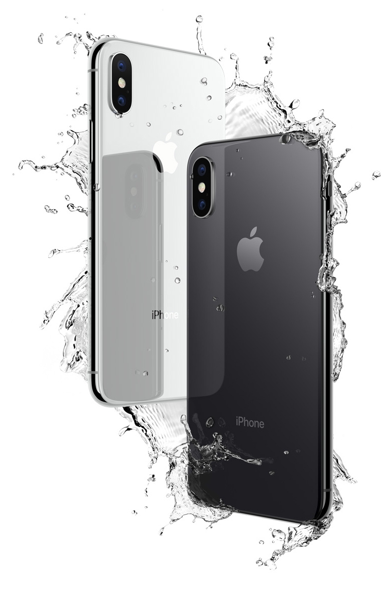 Apple iPhone X 256GB Silber Smartphone