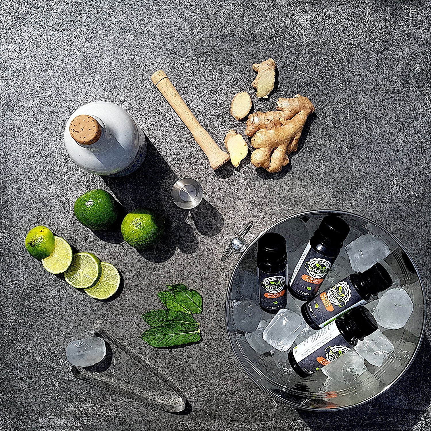 one:47 After Party Drink (Doppelpack, 24 Shots)